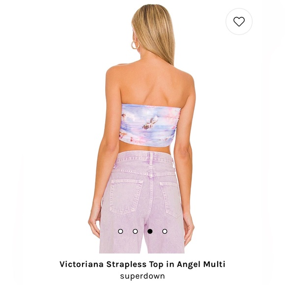 NWT Superdown tube top - Picture 2 of 2